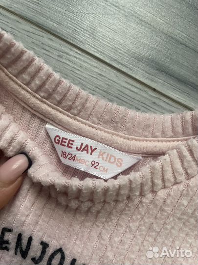 Платье для девочки 92