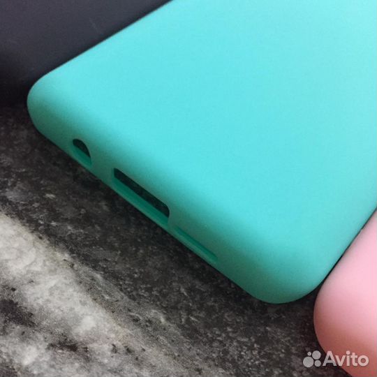 Чехол для Xiaomi Mi Note10/ 10Pro Силиконовый