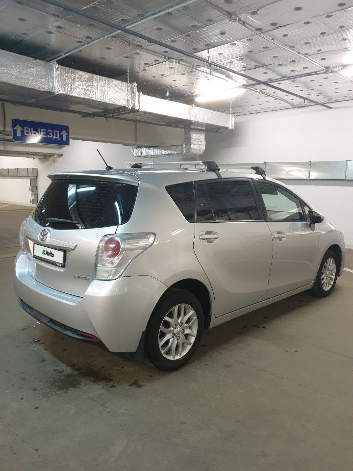 Toyota Verso: фото из отзыва