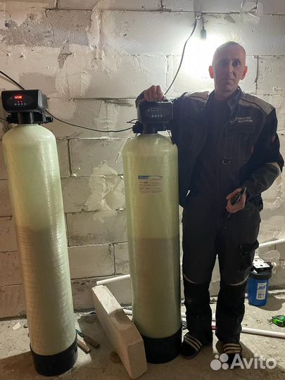 Система очистки воды в частном доме