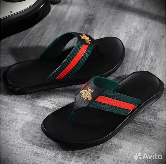 Сланцы gucci