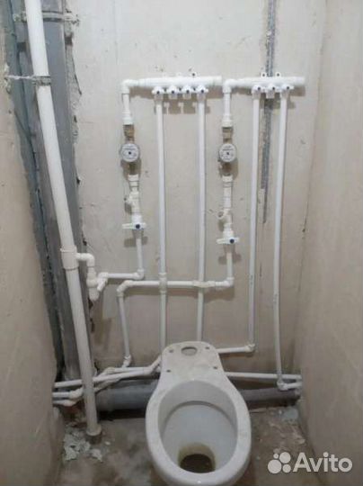 Услуги сантехника