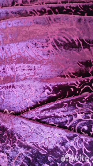 Отрез ткани панбархат