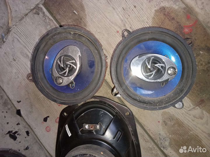 Автомобильные колонки