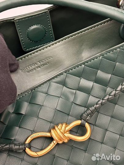 Сумка Andiamo Bottega Veneta натуральная кожа прем