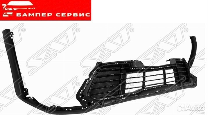 Бампер передний Kia Rio X-Line 20