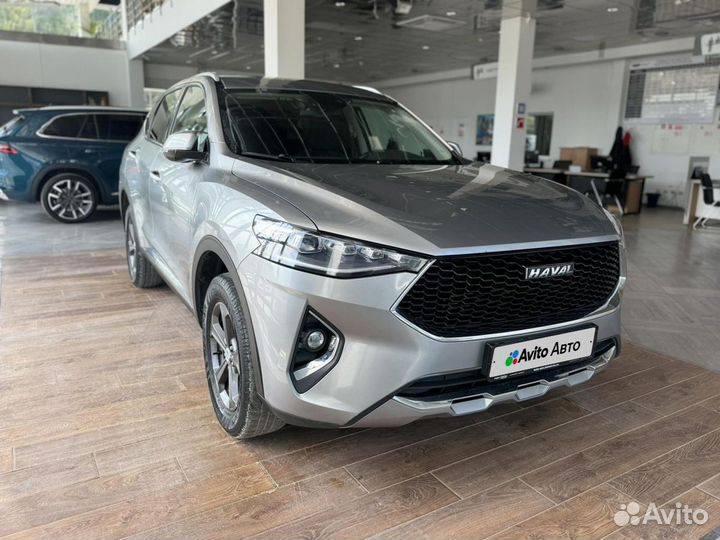 Haval F7 2.0 AMT, 2021, 96 440 км