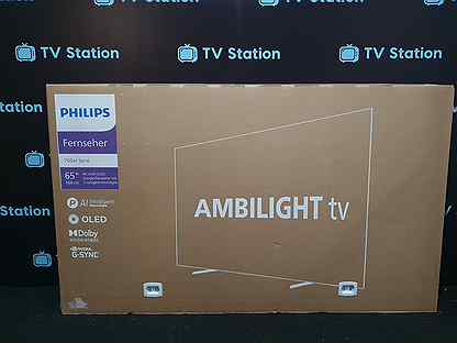 Новые Philips 65Oled718 Oled телевизоры. Гарантия