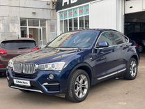 BMW X4 2.0 AT, 2018, 32 387 км, с пробегом, цена 4 100 000 руб.