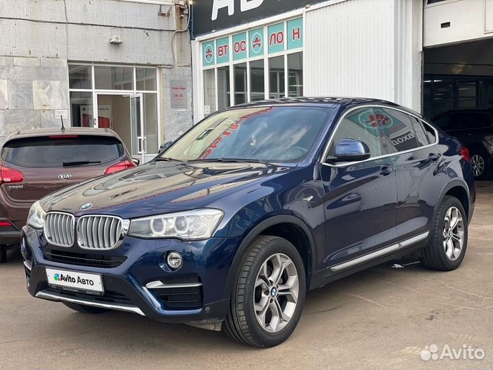 BMW X4 2.0 AT, 2018, 32 387 км