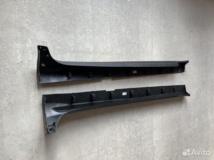 Пороги volvo v60 Cross country 2018+новые 31463770