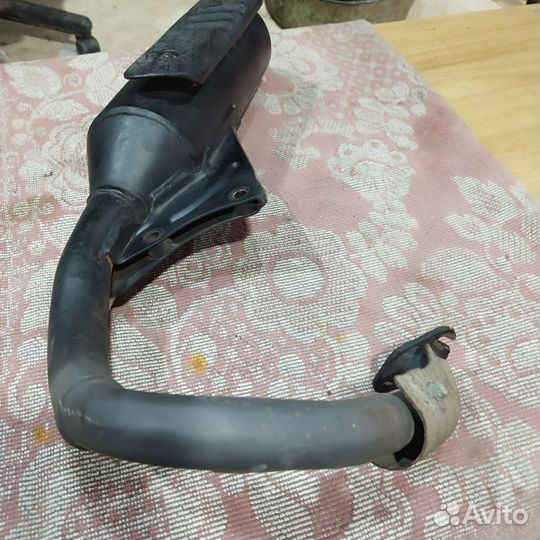 Выхлопная труба Honda Dio 18 27 30 оригинал