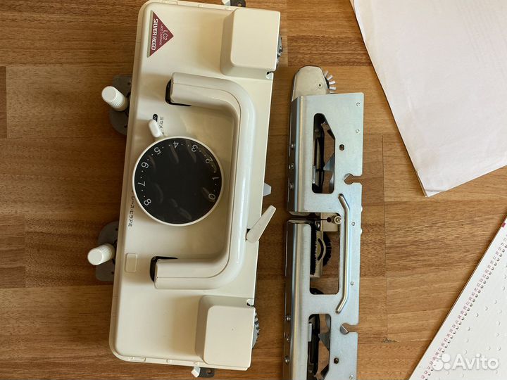 Ажурная каретка silver reed новая