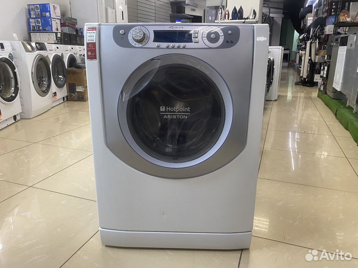 Стиральная машина с сушкой Hotpoint aqgmd 129 B