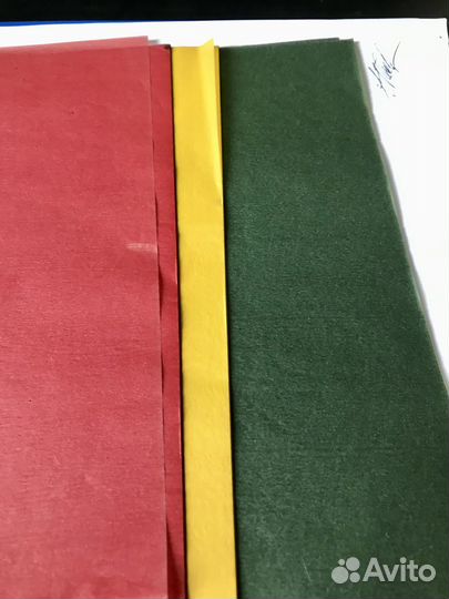 Цветная копировальная бумага СССР