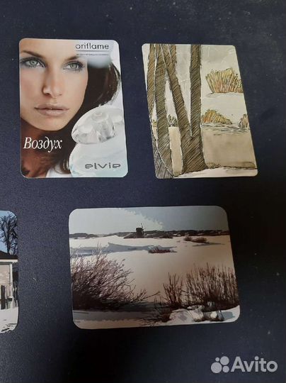 Карманные календарики из коллекции