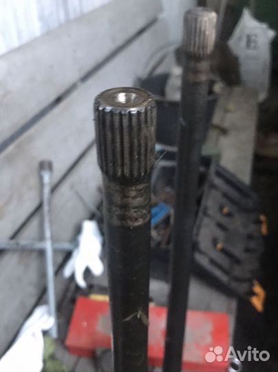 Редуктор и полу оси ваз 2101