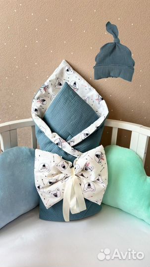 Конверт на выписку конверт-одеяло