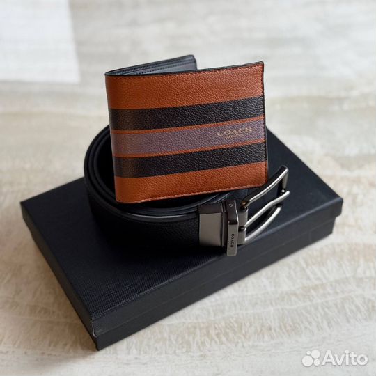 Мужской подарочный набор coach