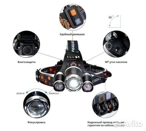 Налобный фонарь