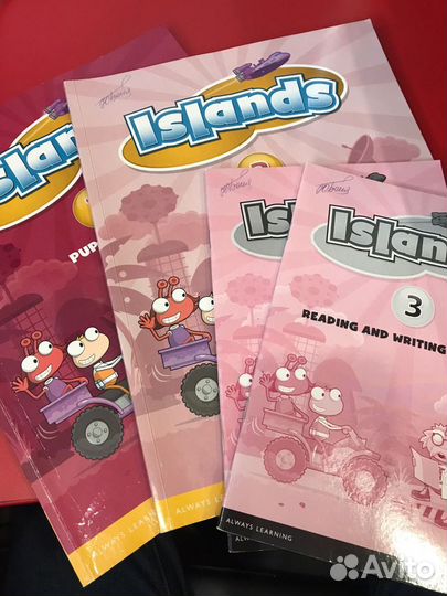 Islands. Level 3. Activity + Pupil's Book