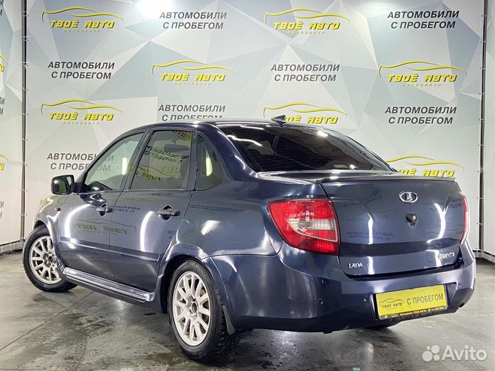 LADA Granta 1.6 МТ, 2012, 178 326 км