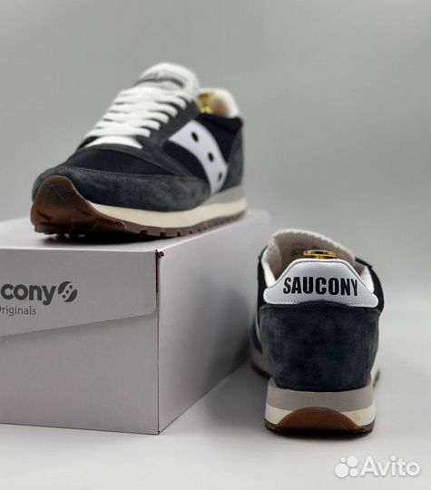 Кроссовки мужские Saucony серые