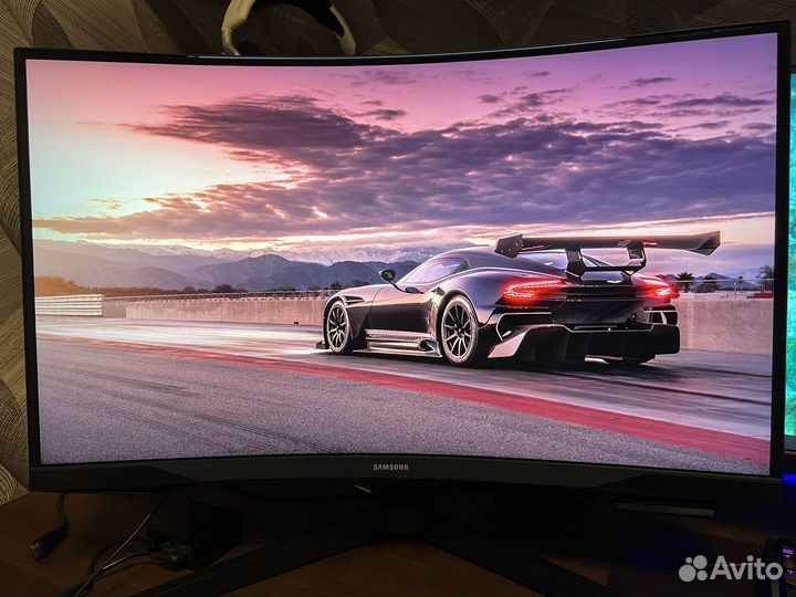 Монитор Samsung Odyssey G5 2k 144герц