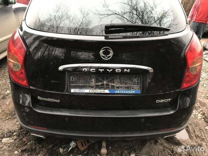 Разбор Action 2 2011 2.0td АКПП запчасти б.у