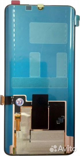 Дисплей для Xiaomi Mi Note 10 Черный - (oled)