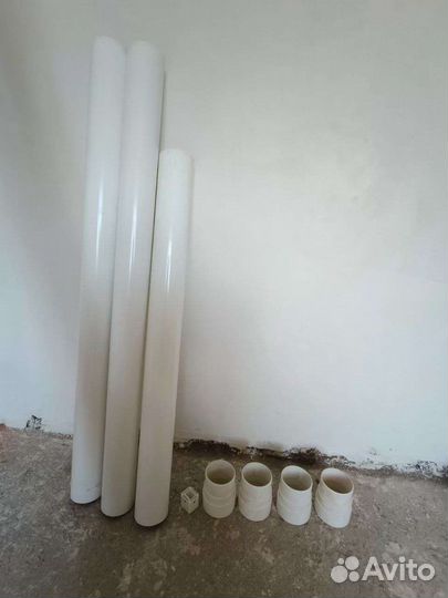 Водосточная труба Docke и муфта