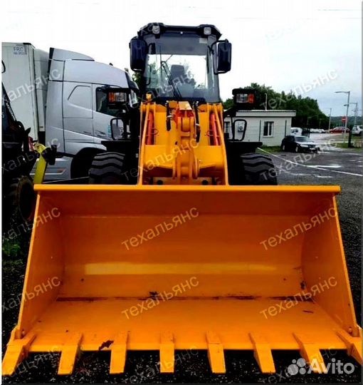 Фронтальный погрузчик Lonking CDM835, 2023