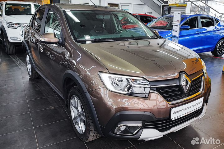 Renault Logan Stepway 1.6 МТ, 2021, 8 313 км