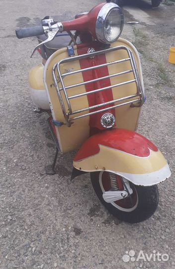 Моторолер вятка