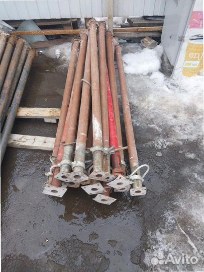 Телескопические стойки