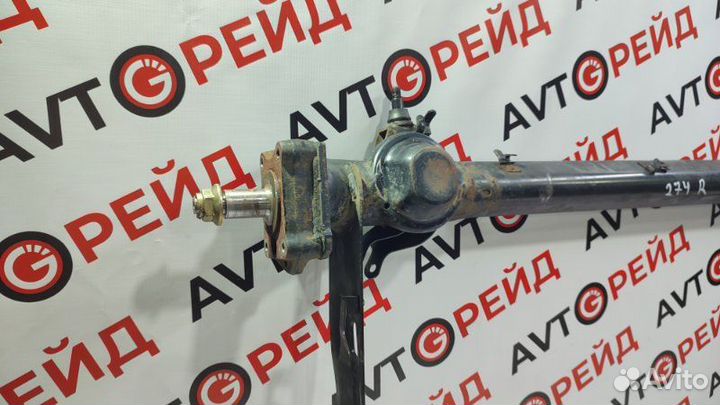 Балка задняя Nissan Wingroad WFY11 QG15DE 10.2003