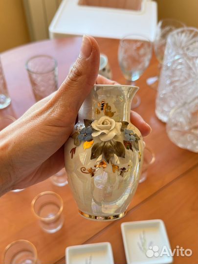 Статуэтка слон жаба вазы