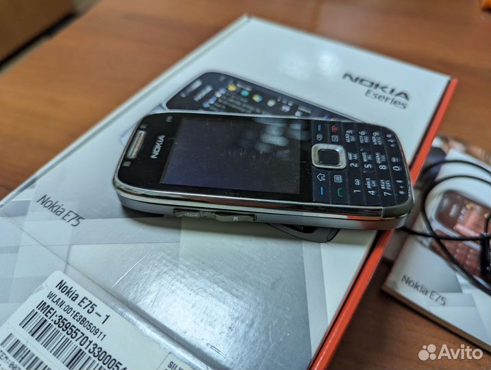 Nokia E75