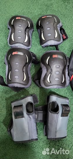 Набор защиты из 3-х предметов детский Reaction