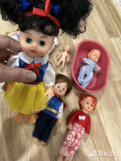 Маленькие куклы