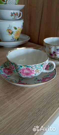 Чайная пара лфз СССР гигант чайная пара