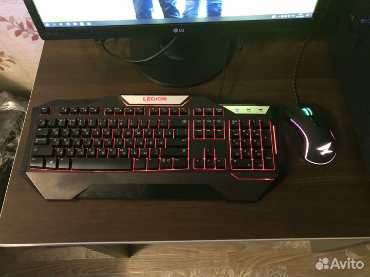 Игровой компьютер на Intel i5 (комплект)