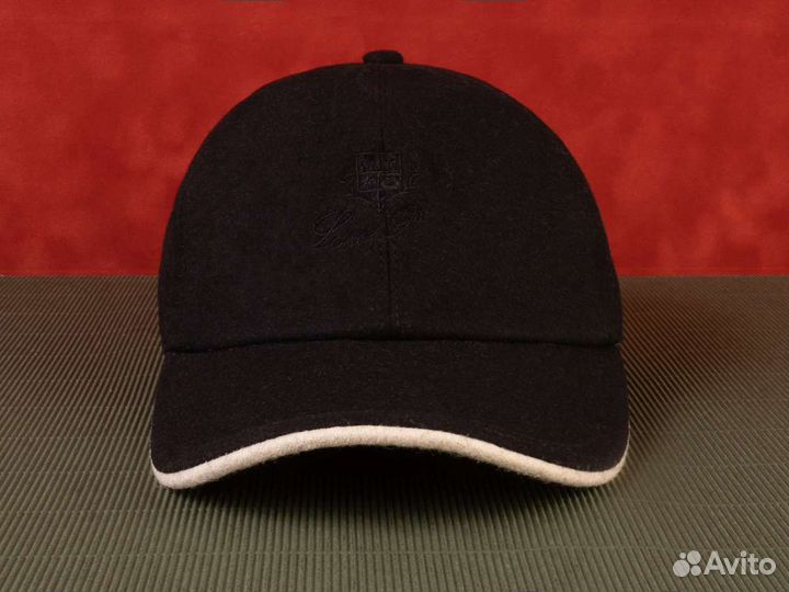 Бейсболка мужская зимняя