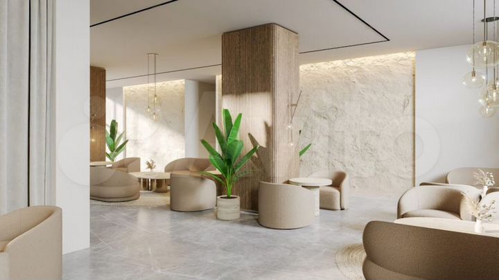 1-к. квартира, 22 м², 2/17 эт.