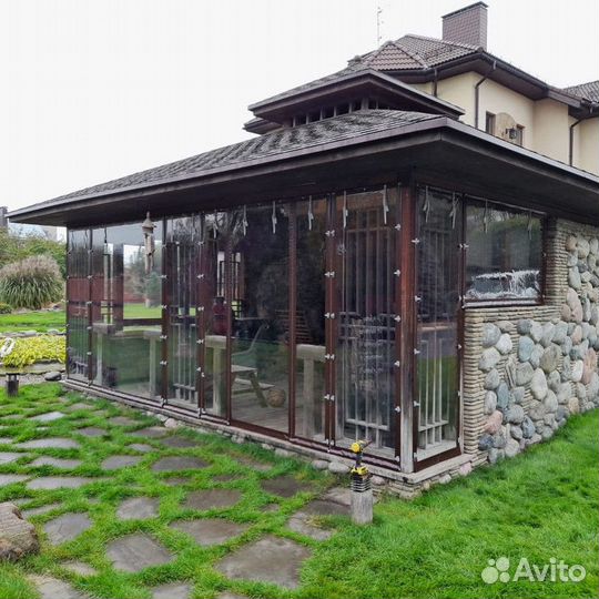 Мягкие окна для беседок с гарантией