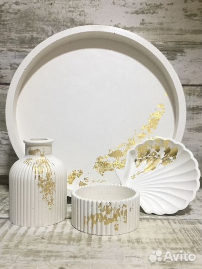 Гипсовые фигуры для декора