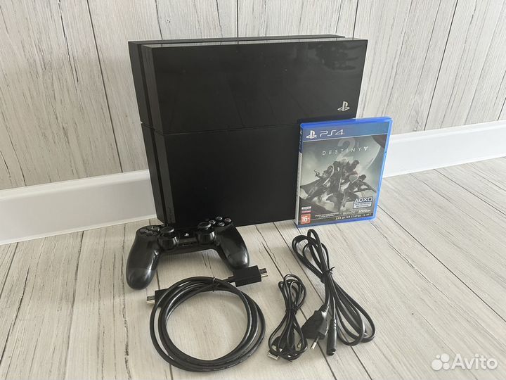 Sony PS4 500 гб + Диск