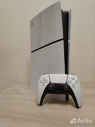 Sony Playstation 5 Slim 1 TB с дисководом