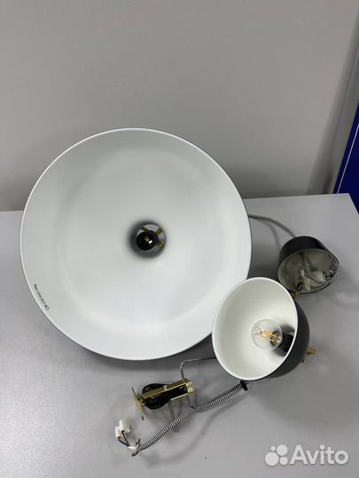 Светильник настенный iкеа ранарп IKEA ranarp черны