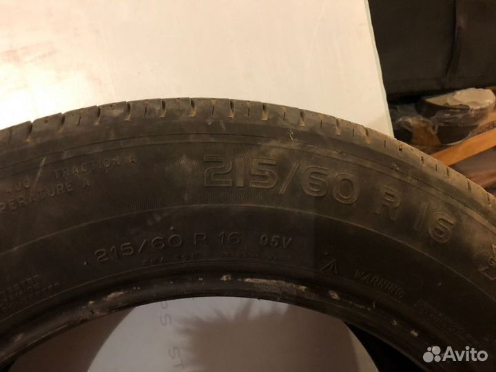 Michelin Energy E3A 215/60 R16